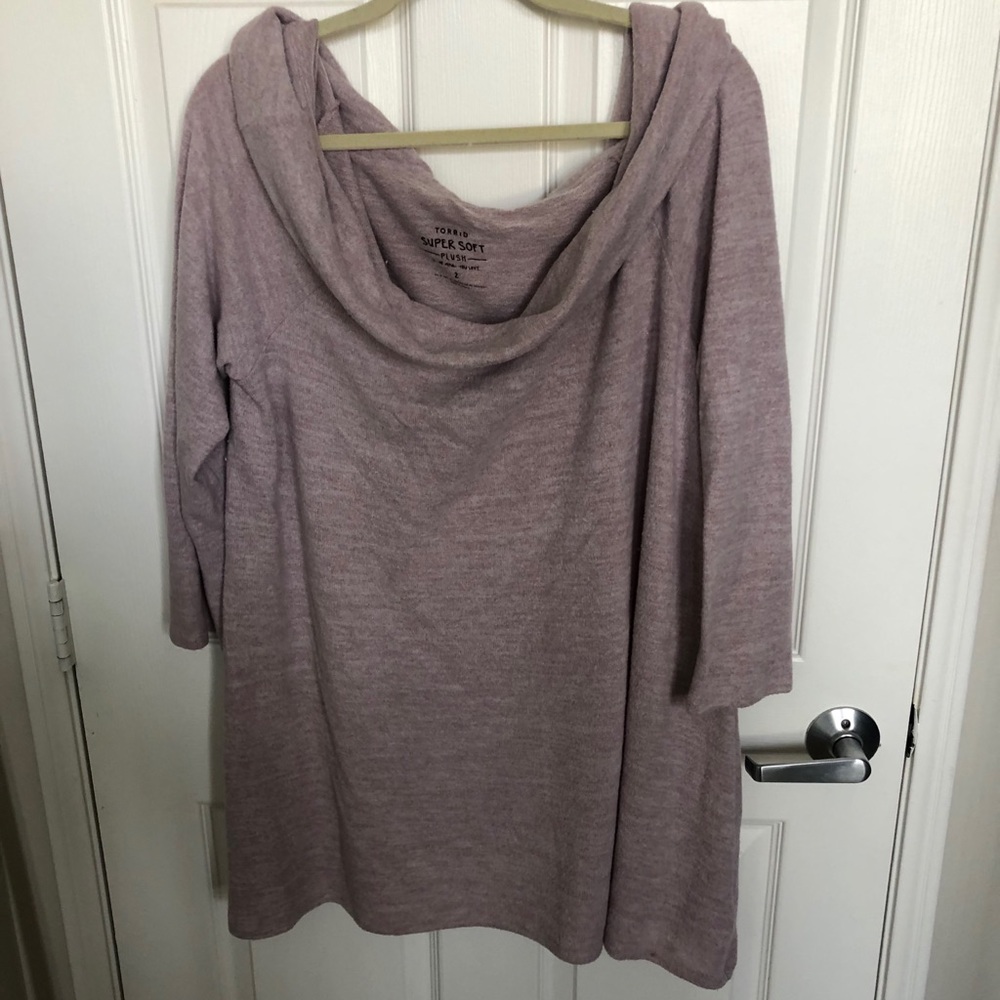 Torrid super soft tunic
